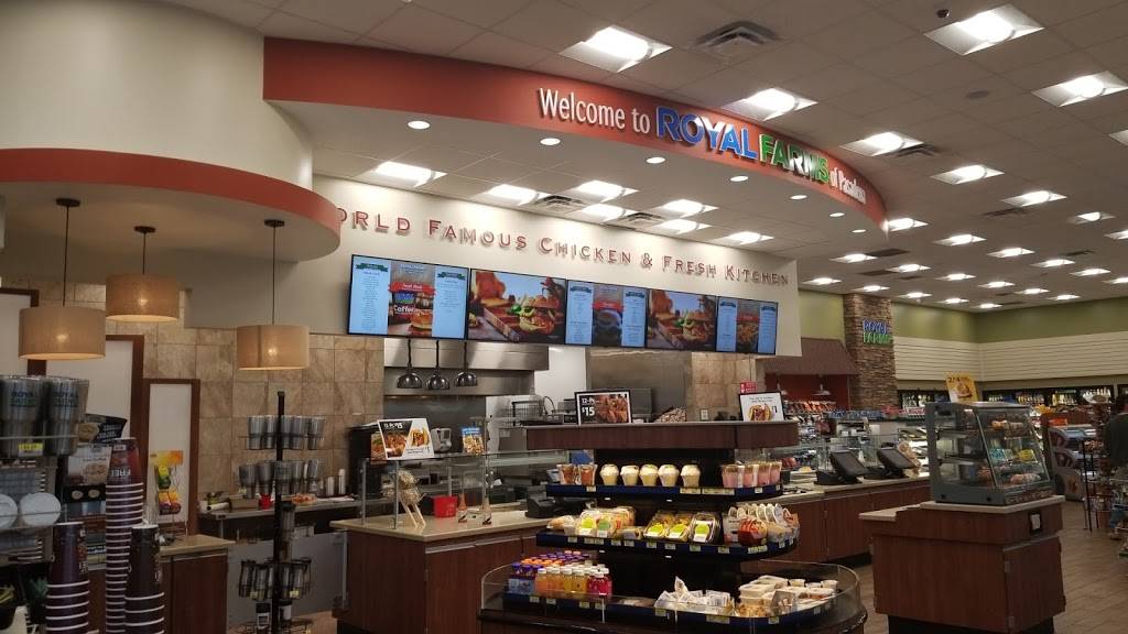 Royal Farms | meal takeaway | 2500 Mountain Rd, Pasadena, MD 21122, USA | 4104378533 OR +1 410-437-8533