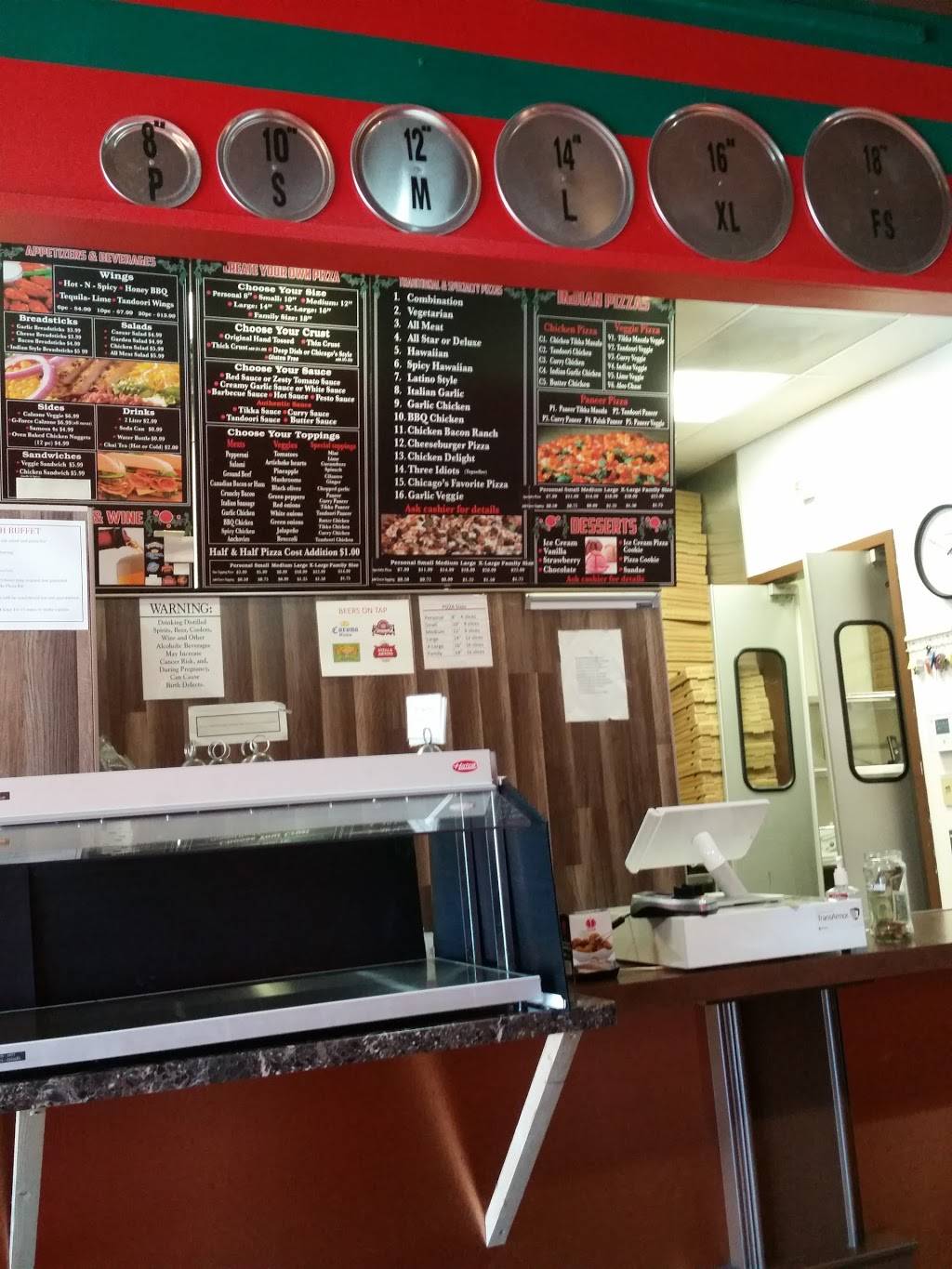 Chicagos Pizza With A Twist | restaurant | 1750 Prairie City Rd #140, Folsom, CA 95630, USA | 9169709900 OR +1 916-970-9900