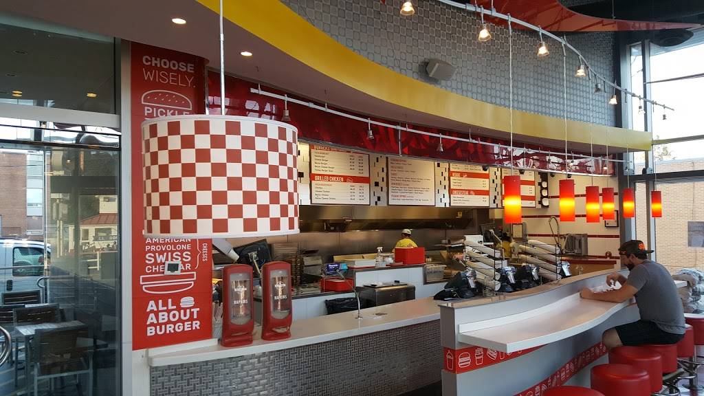 All About Burger | restaurant | 3325 Wilson Blvd, Arlington, VA 22201, USA | 7036362577 OR +1 703-636-2577