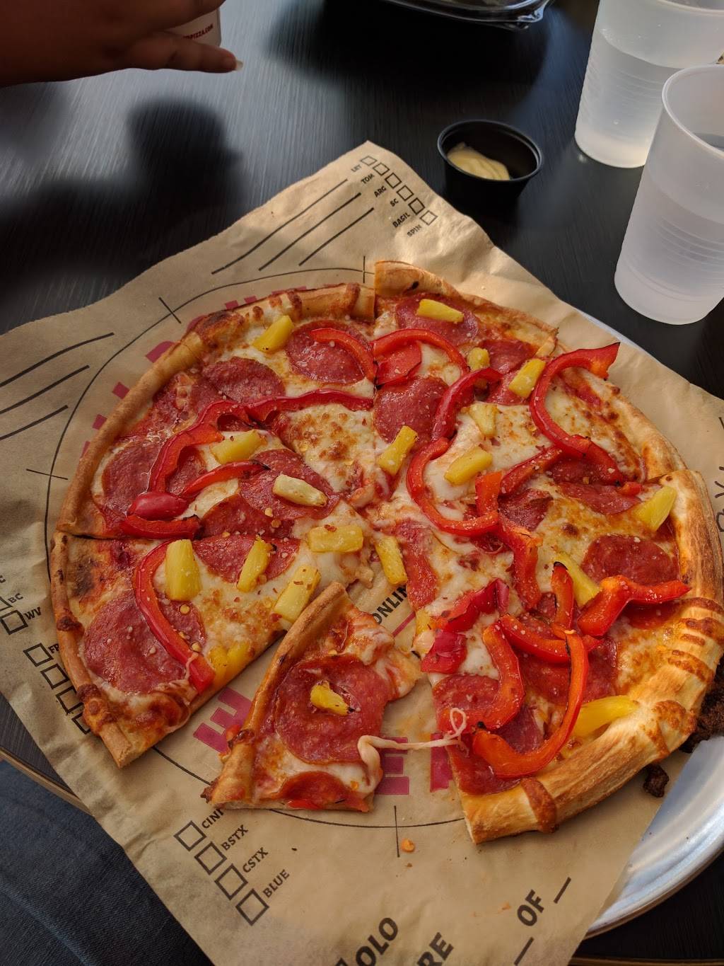 Rapid Fired Pizza | restaurant | 3646 Fishinger Blvd, Hilliard, OH 43026, USA | 6148760800 OR +1 614-876-0800