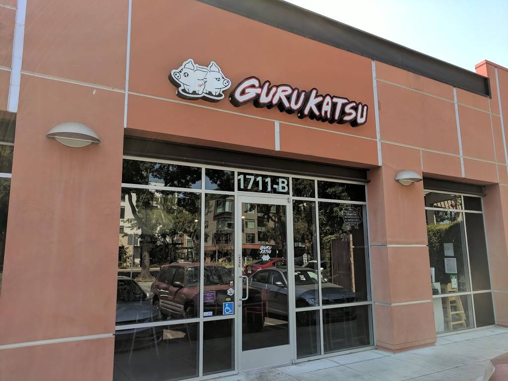 Guru Katsu | restaurant | 1711-B W El Camino Real, Mountain View, CA 94040, USA | 6507528137 OR +1 650-752-8137