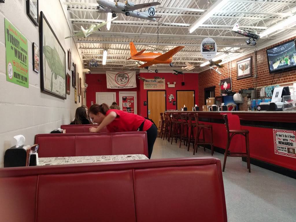 Grouchos Deli | meal takeaway | 4717 Forest Dr, Columbia, SC 29206, USA | 8037900801 OR +1 803-790-0801