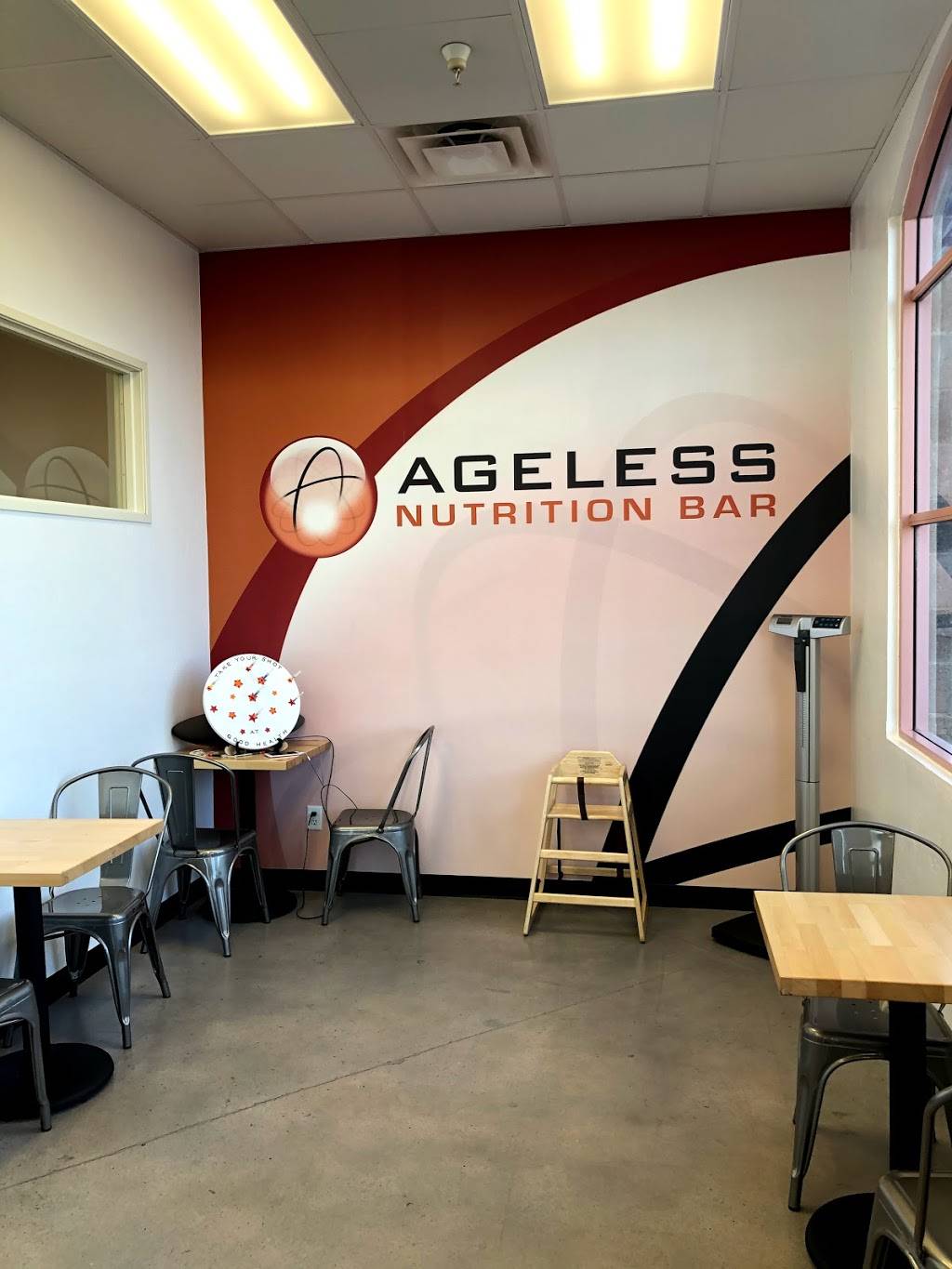Ageless Nutrition Bar | restaurant | 4802 E Ray Rd #9, Phoenix, AZ 85044, USA | 4805507854 OR +1 480-550-7854