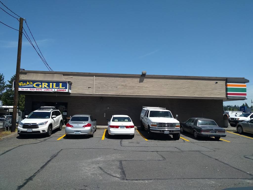 Nicks Grill | restaurant | 11613 124th Ave NE, Kirkland, WA 98034, USA | 4258209870 OR +1 425-820-9870