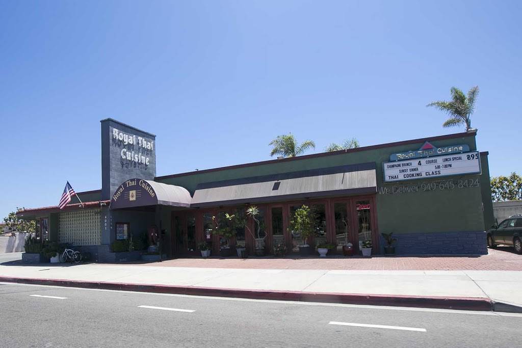 Royal Thai Cuisine | restaurant | 4001 West Coast Hwy, Newport Beach, CA 92663, USA | 9496458424 OR +1 949-645-8424