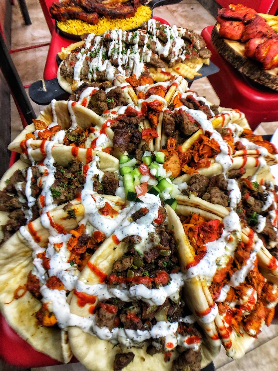 Gyro King | restaurant | 19111 Katy Fwy suite 700, Houston, TX 77094, USA | 2817178931 OR +1 281-717-8931