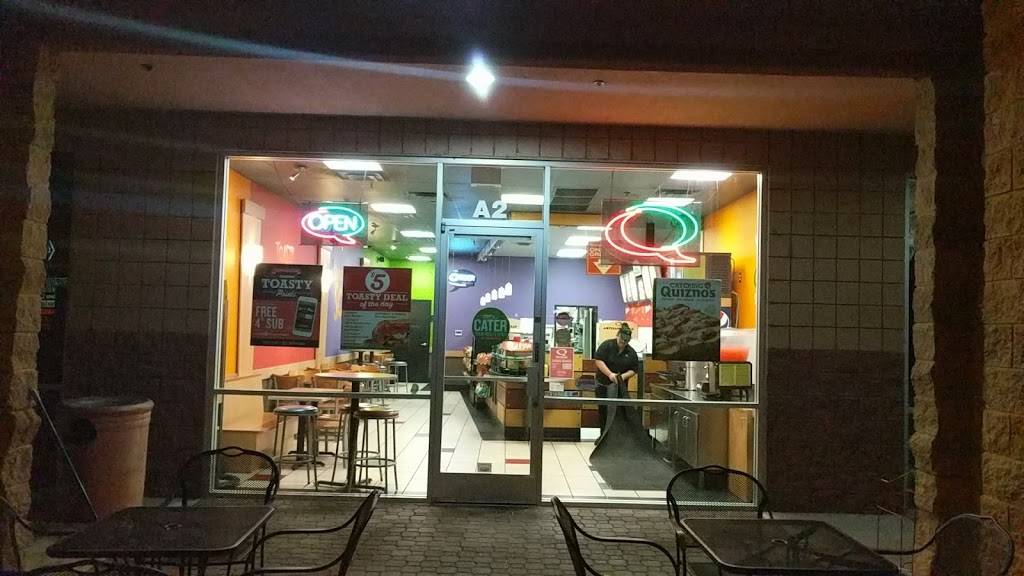 Quiznos | restaurant | 21043 N Cave Creek Rd Ste A2, Phoenix, AZ 85024, USA | 6027650535 OR +1 602-765-0535