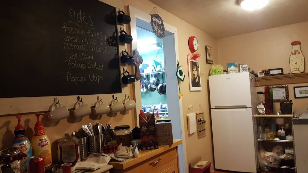 OKnappys Kitchen & Ice Cream | restaurant | 8026 Main St, Coatesville, IN 46121, USA | 7652091663 OR +1 765-209-1663