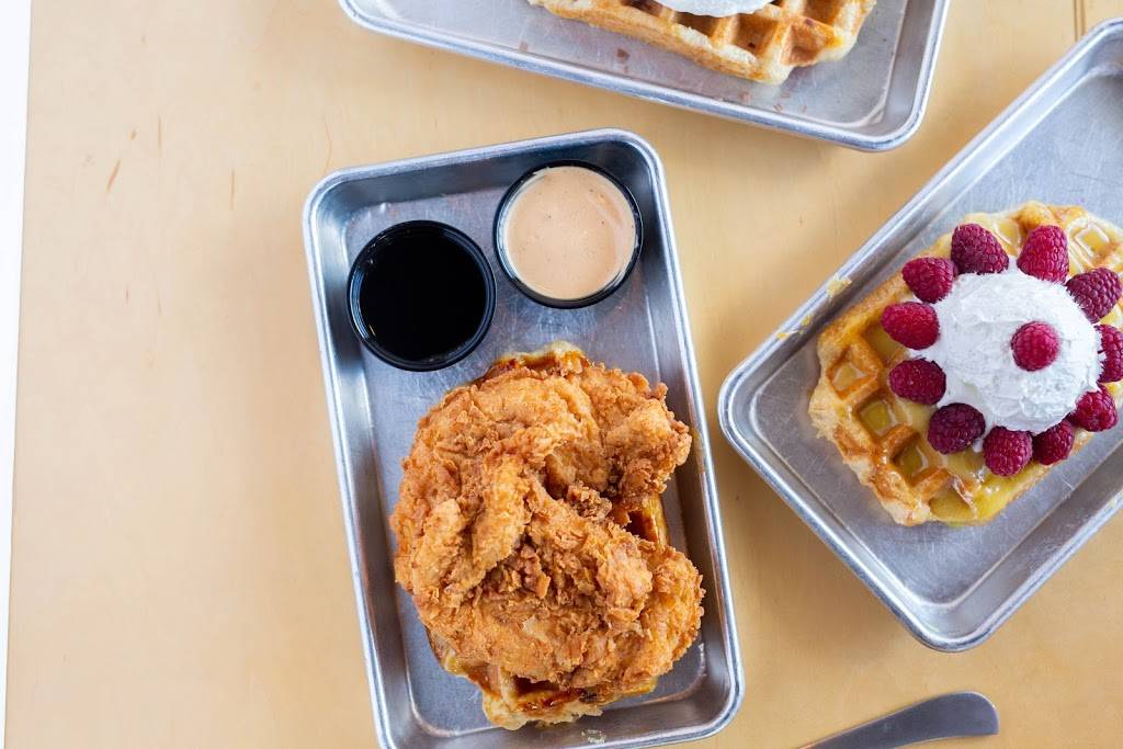 Waffle Love - West Jordan | restaurant | 7612 Campus View Dr #130, West Jordan, UT 84084, USA | 8019233588 OR +1 801-923-3588