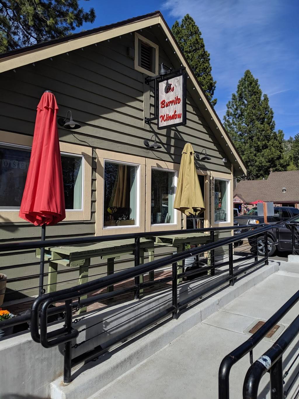 The Burrito Window | restaurant | 8501 N Lake Blvd, Kings Beach, CA 96143, USA | 5305531770 OR +1 530-553-1770