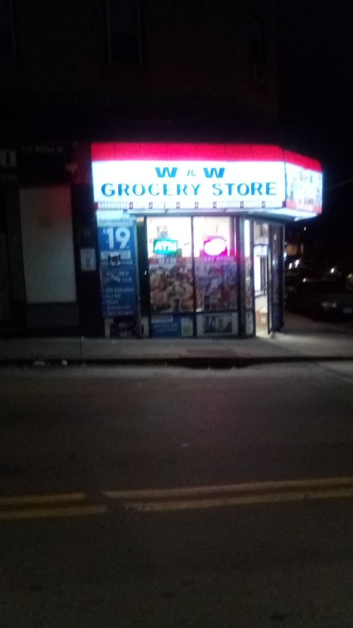 W&W Grocery Store | restaurant | 172 Willow St, Waterbury, CT 06710, USA | 4752352393 OR +1 475-235-2393