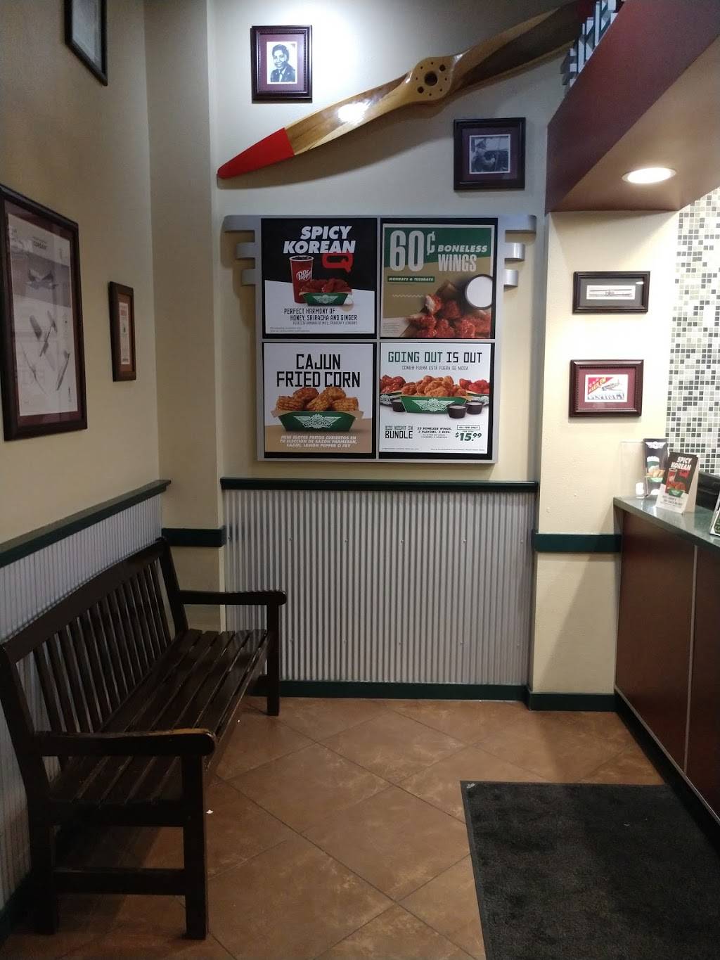 Wingstop | restaurant | 1191 E Dundee Rd, Palatine, IL 60074, USA | 8479639464 OR +1 847-963-9464