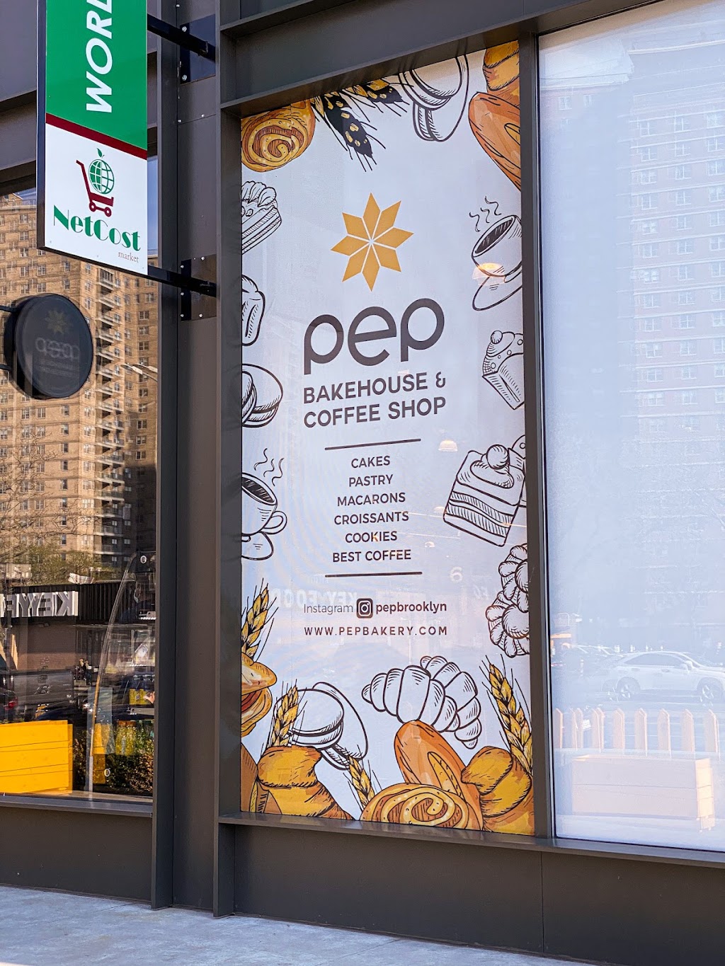 Pep Bakehouse & Coffee Shop | cafe | 532 Neptune Ave, Brooklyn, NY 11224, USA | 9293970114 OR +1 929-397-0114
