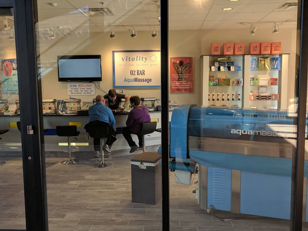 Vitality O2 Bar | restaurant | 9500 East Vía de Ventura, Scottsdale, AZ 85256, USA | 4807458639 OR +1 480-745-8639