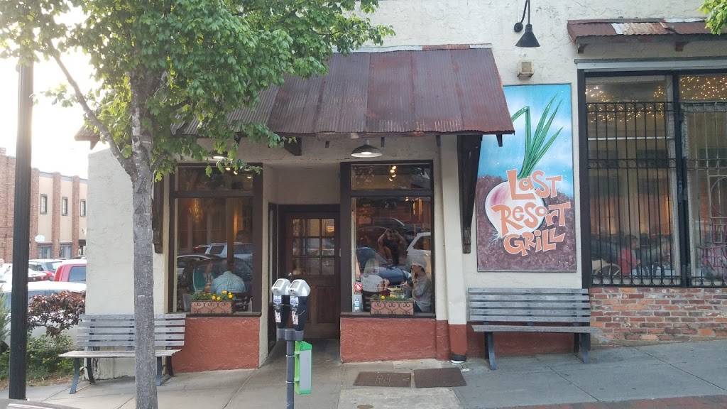 Last Resort Grill | restaurant | 174-184 W Clayton St, Athens, GA 30601, USA | 7065490810 OR +1 706-549-0810