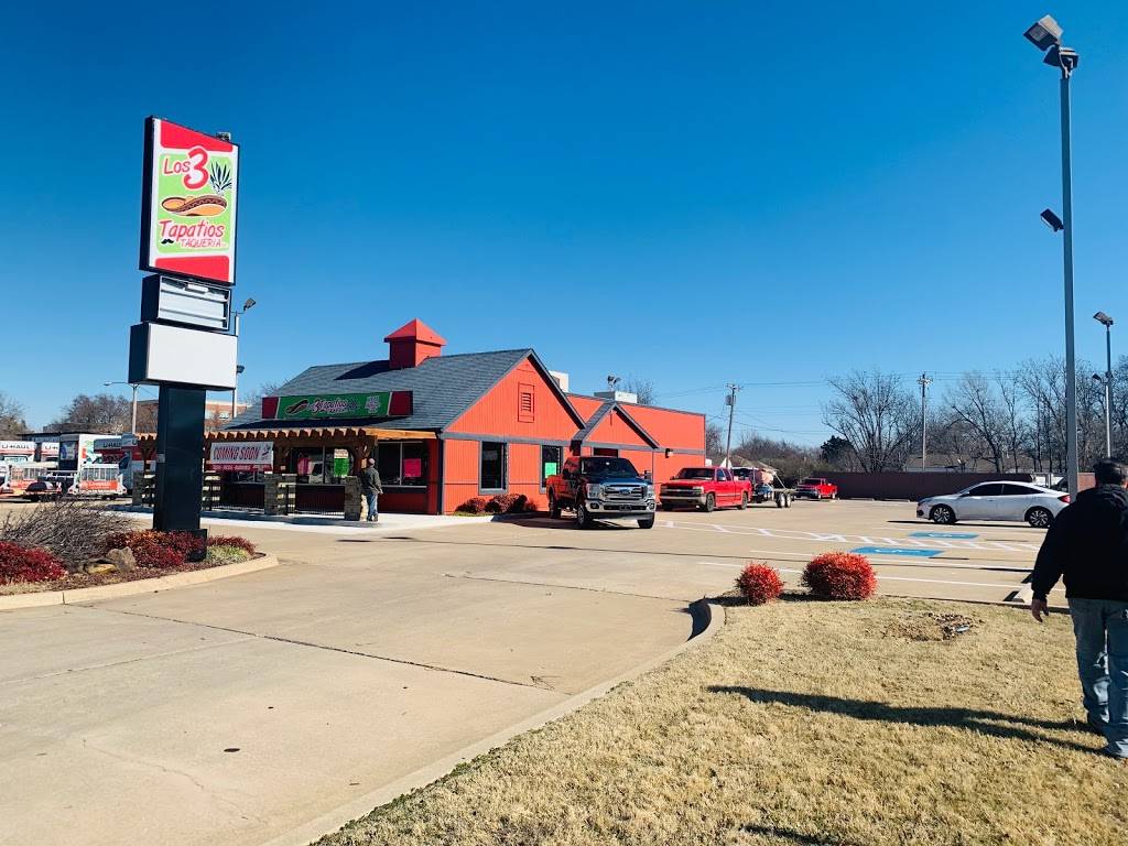Los 3 Tapatios Taqueria | restaurant | 630 S Broadway, Edmond, OK 73034, USA | 4053560410 OR +1 405-356-0410