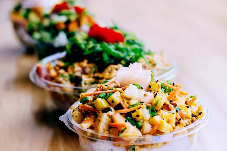 FreshFin Poké | restaurant | 502 University Ave, Madison, WI 53703, USA | 6086653683 OR +1 608-665-3683