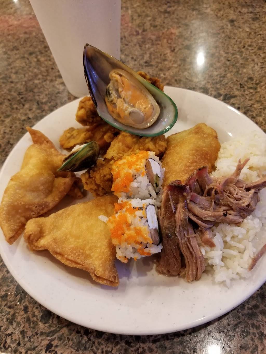 Hibachi Buffet Grill and Sushi | restaurant | 4025 Watson Blvd #160, Warner Robins, GA 31093, USA | 4789535077 OR +1 478-953-5077