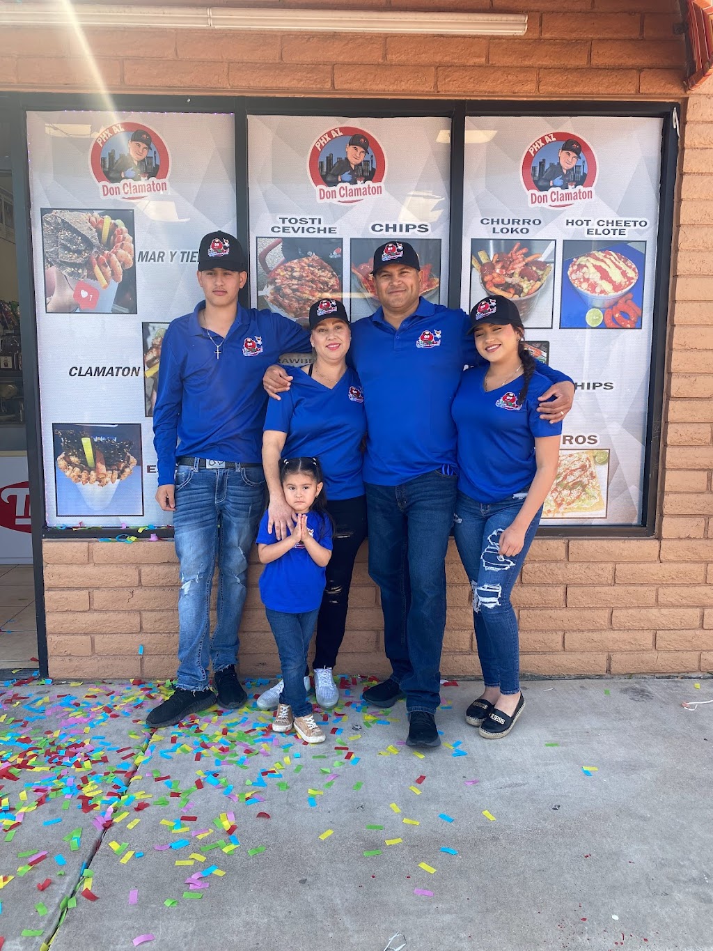 Don Clamaton | restaurant | 10590 N 90th Ave #5, Peoria, AZ 85345, USA | 6026537144 OR +1 602-653-7144