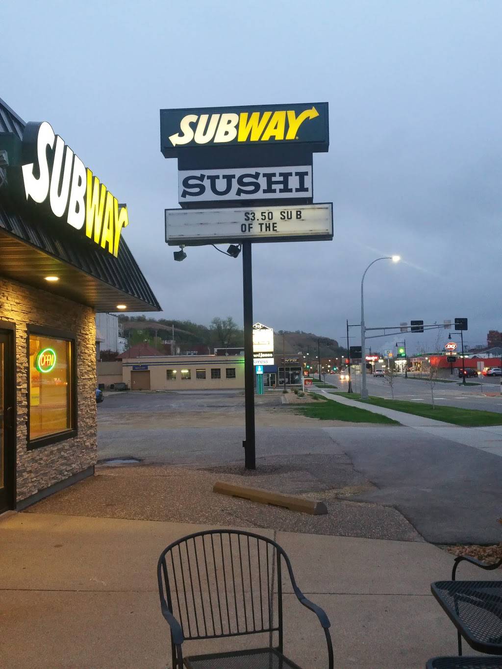 Subway | restaurant | 926 Main St, Red Wing, MN 55066, USA | 6513887827 OR +1 651-388-7827