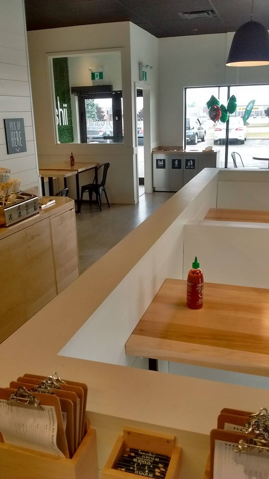 Freshii | restaurant | 1555 16th St E, Owen Sound, ON N4K 5N3, Canada | 2266642770 OR +1 226-664-2770