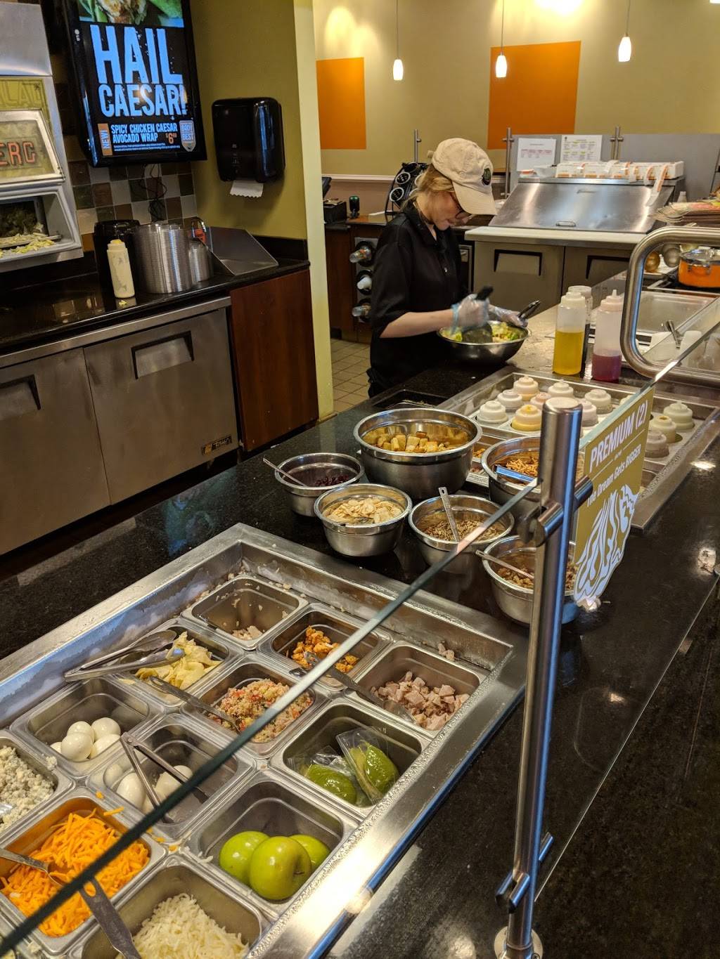 The Big Salad | meal takeaway | 2793 Plymouth Rd, Ann Arbor, MI 48105, USA | 7342228300 OR +1 734-222-8300