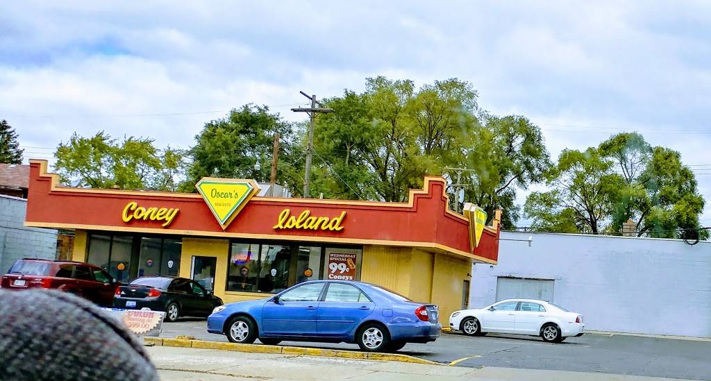 Oscars Coney Island | restaurant | 10000 W McNichols Rd, Detroit, MI 48221, USA | 3138622070 OR +1 313-862-2070