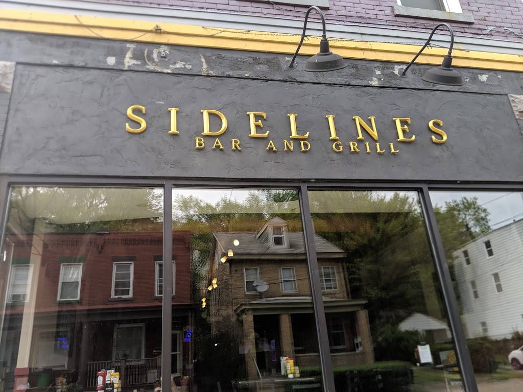 Sidelines Bar & Grill | restaurant | 621 Evergreen Rd, Pittsburgh, PA 15209, USA | 4128214492 OR +1 412-821-4492