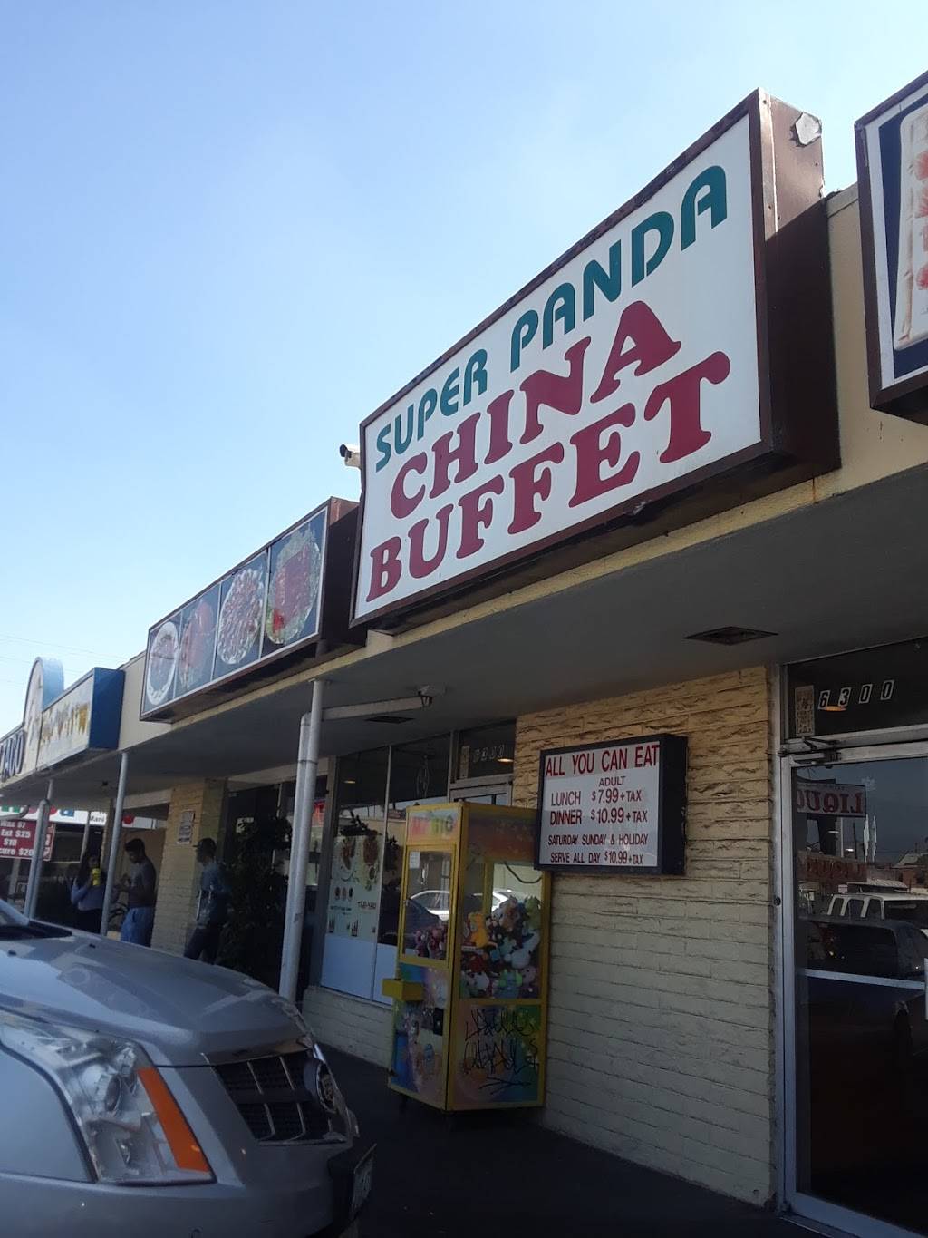 Super Panda China Buffet | restaurant | 6300 York Blvd, Los Angeles, CA 90042, USA | 3232577551 OR +1 323-257-7551