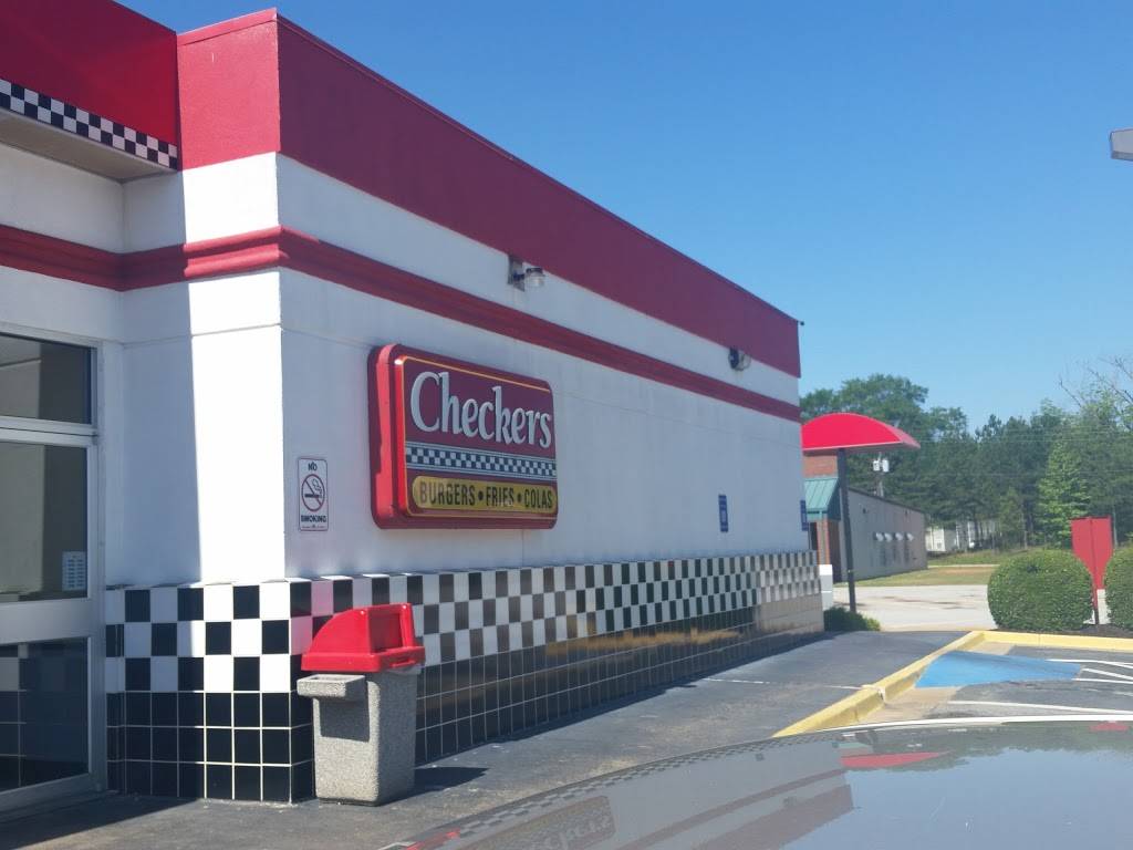 Checkers | restaurant | 1265 N Cherokee Rd, Social Circle, GA 30025, USA | 7704641199 OR +1 770-464-1199