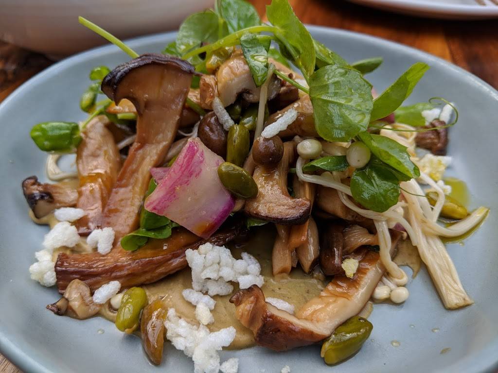 Majordomo | restaurant | 1725 Naud St, Los Angeles, CA 90012, USA | 3235454880 OR +1 323-545-4880