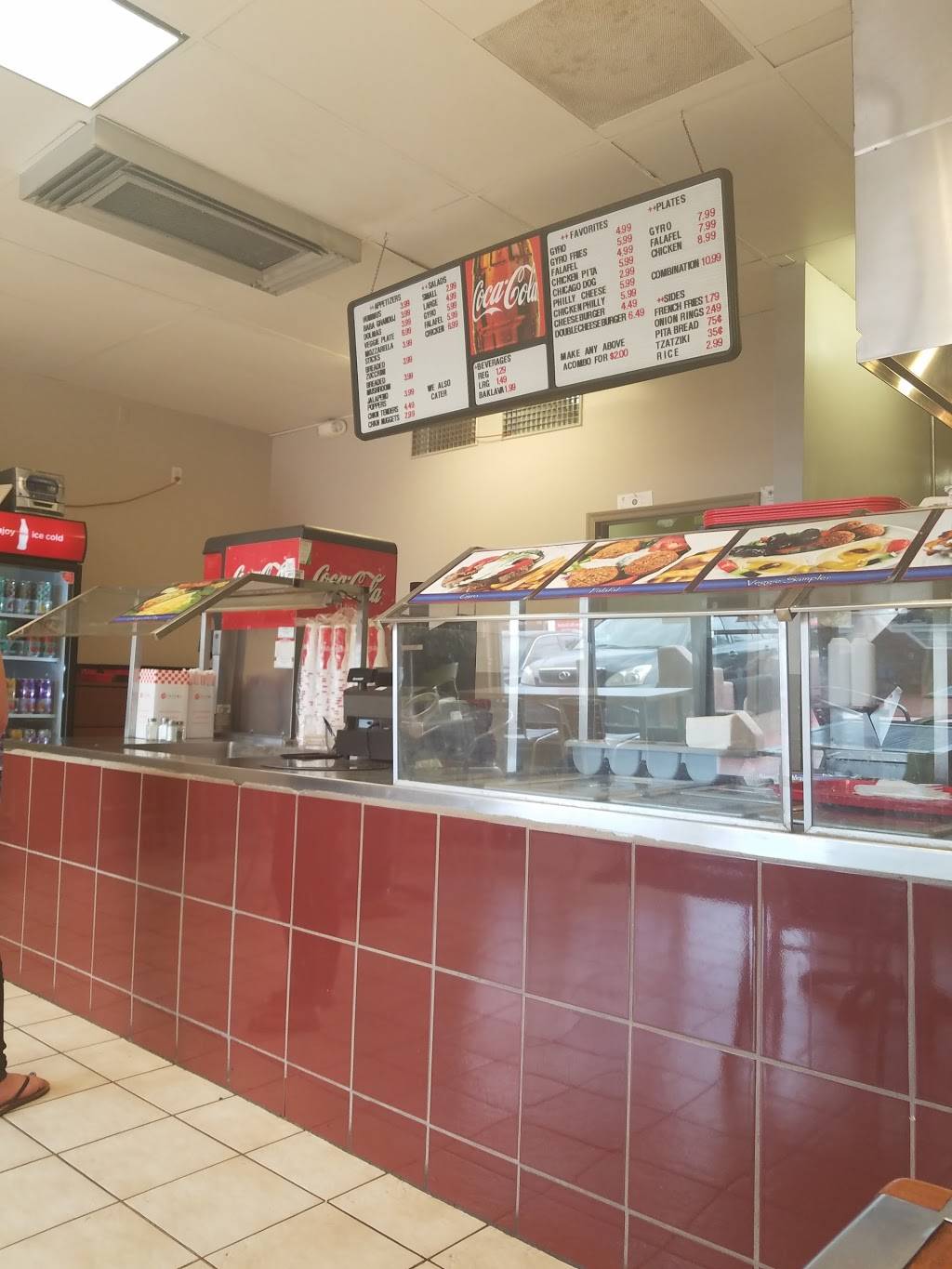 Gyros on central | restaurant | 8941 N Central Ave, Phoenix, AZ 85020, USA | 6028708707 OR +1 602-870-8707
