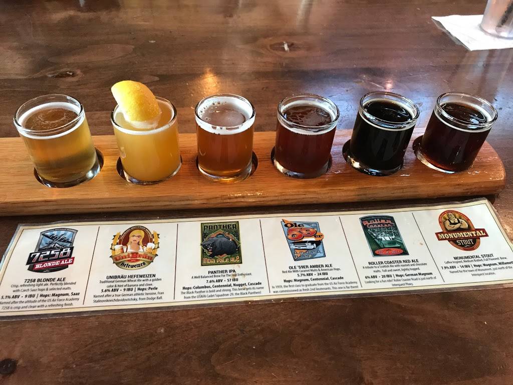 Colorado Mountain Brewery | restaurant | 1110 Interquest Pkwy, Colorado Springs, CO 80921, USA | 7194345750 OR +1 719-434-5750