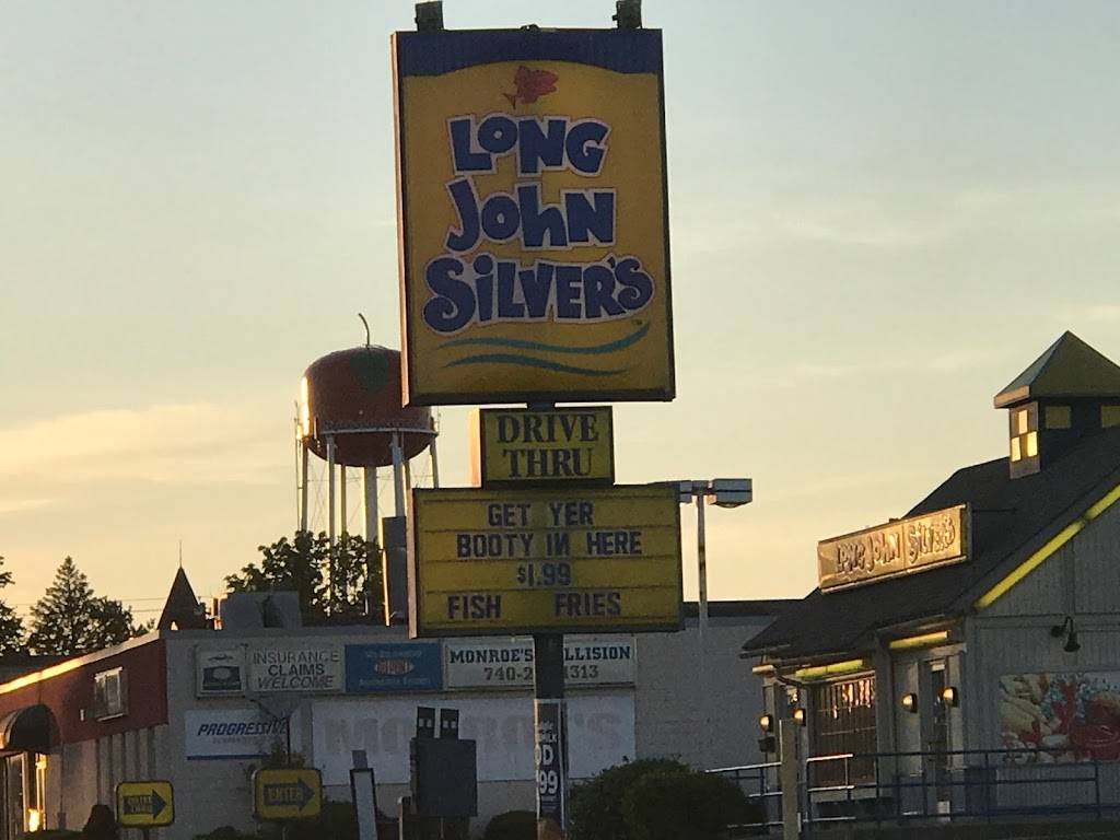 Long John Silvers | restaurant | 448 Main St, Jackson, OH 45640, USA | 7402866161 OR +1 740-286-6161