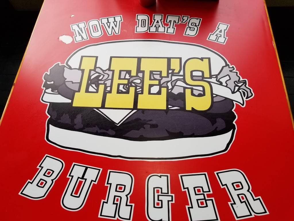 Lees Hamburgers | restaurant | 4011 E Airline Hwy, Metairie, LA 70001, USA | 5044960340 OR +1 504-496-0340