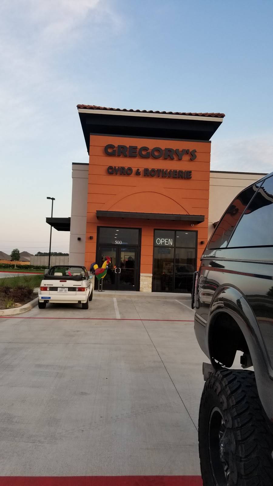 Gregorys Gyro & Rotisserie | restaurant | 1357 E League City Pkwy, League City, TX 77573, USA | 2815254145 OR +1 281-525-4145