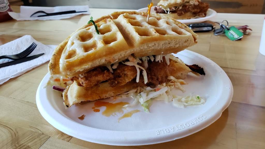 24 Hot Chicken & Waffle Bar - Nashville Hot Chicken Full Bar | restaurant | 1885 Dallas Pkwy, Plano, TX 75093, USA | 9729822707 OR +1 972-982-2707