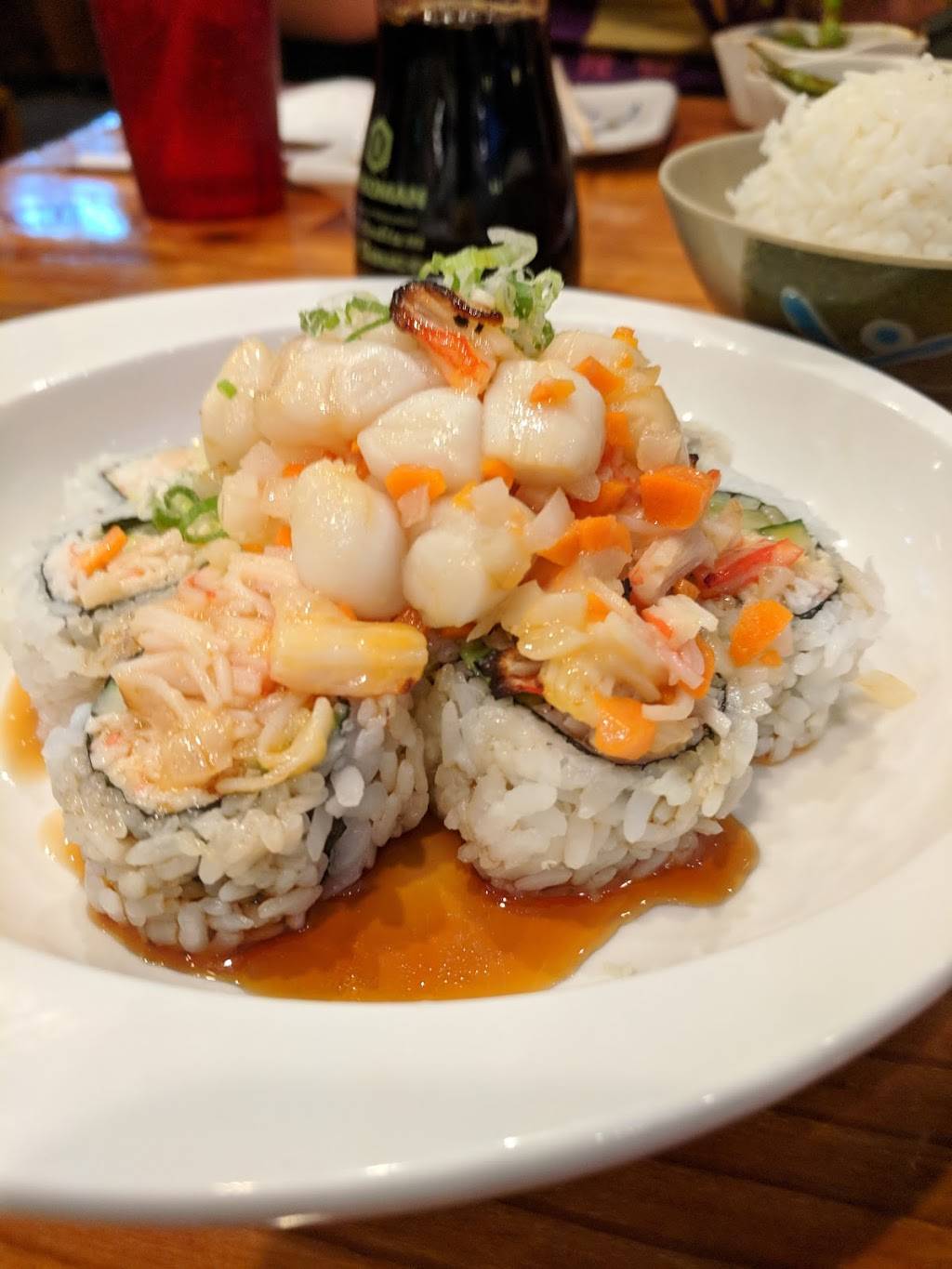 808 Sushi | restaurant | 7435 S Durango Dr # 101-102, Las Vegas, NV 89113, USA | 7025417874 OR +1 702-541-7874