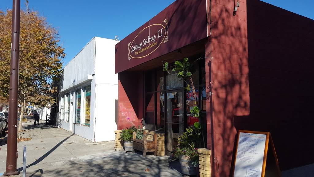 Sabuy Sabuy II | restaurant | 1233 San Pablo Ave, Albany, CA 94706, USA | 5105283932 OR +1 510-528-3932