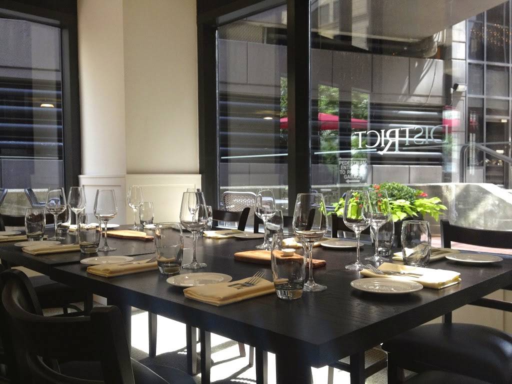 District | restaurant | 1350 Euclid Ave, Cleveland, OH 44115, USA | 2163075964 OR +1 216-307-5964