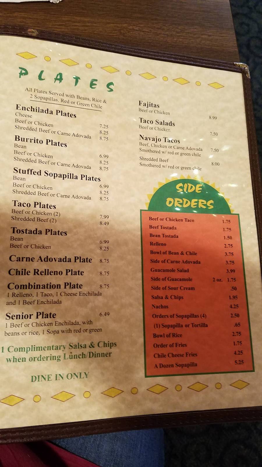 TJs | restaurant | 643 Hwy 314 SW, Los Lunas, NM 87031, USA | 5058665123 OR +1 505-866-5123