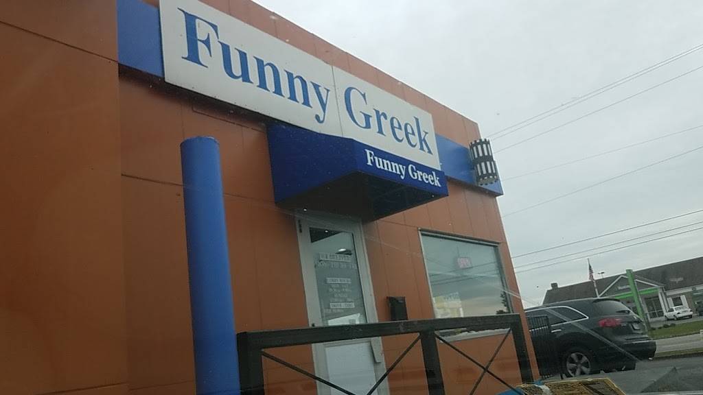 Funny Greek | restaurant | 6184 E Livingston Ave, Columbus, OH 43232, USA | 6148646666 OR +1 614-864-6666