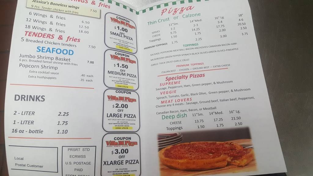 Zio Ds Pizza | restaurant | 2420 E Sauk Trail, Sauk Village, IL 60411, USA | 7087570700 OR +1 708-757-0700