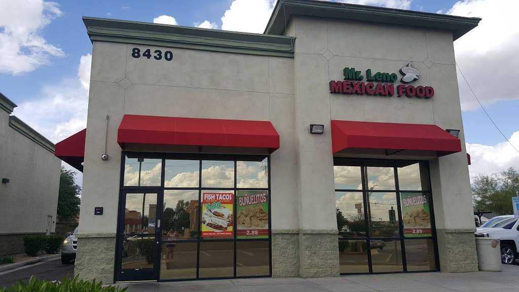 Mr Leno | restaurant | 8430 W McDowell Rd, Phoenix, AZ 85037, USA | 6238464092 OR +1 623-846-4092