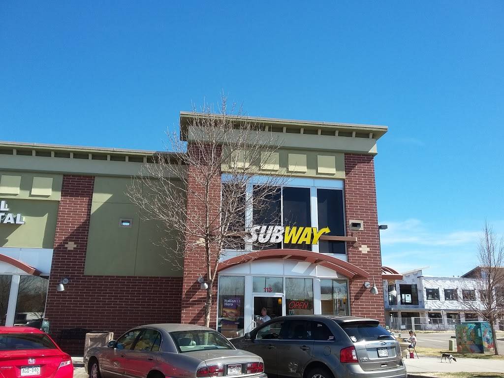 Subway | meal takeaway | 2614 S Timberline Rd #113, Fort Collins, CO 80525, USA | 9702265772 OR +1 970-226-5772