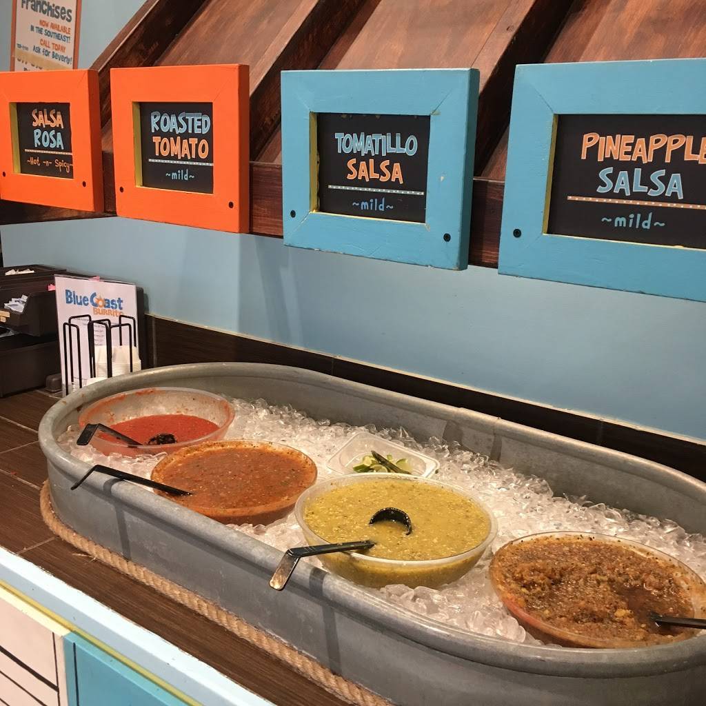 Blue Coast Burrito | restaurant | 2887 Florence Blvd, Florence, AL 35630, USA | 2567125152 OR +1 256-712-5152