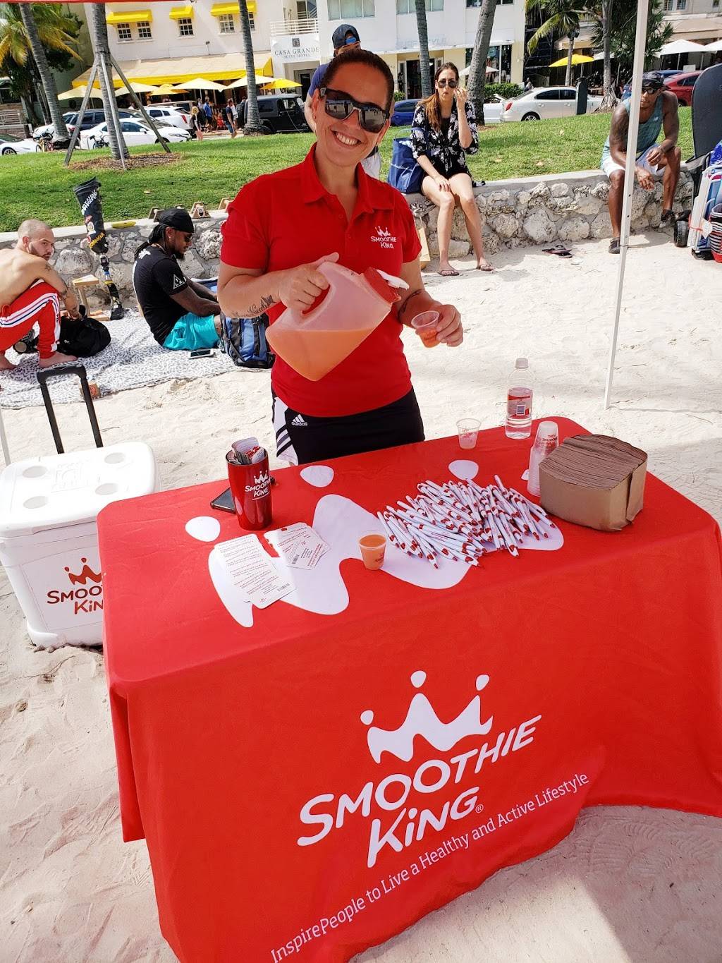 Smoothie King | meal delivery | 1525 Alton Rd, Miami Beach, FL 33139, USA | 3056726595 OR +1 305-672-6595
