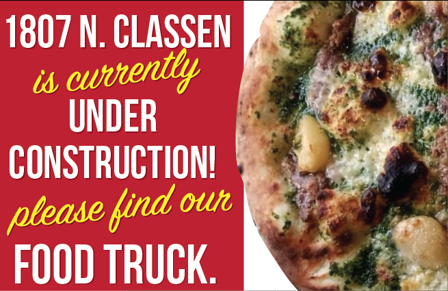 The Saucee Sicilian | restaurant | 1807 N Classen Blvd, Oklahoma City, OK 73106, USA | 4054120789 OR +1 405-412-0789