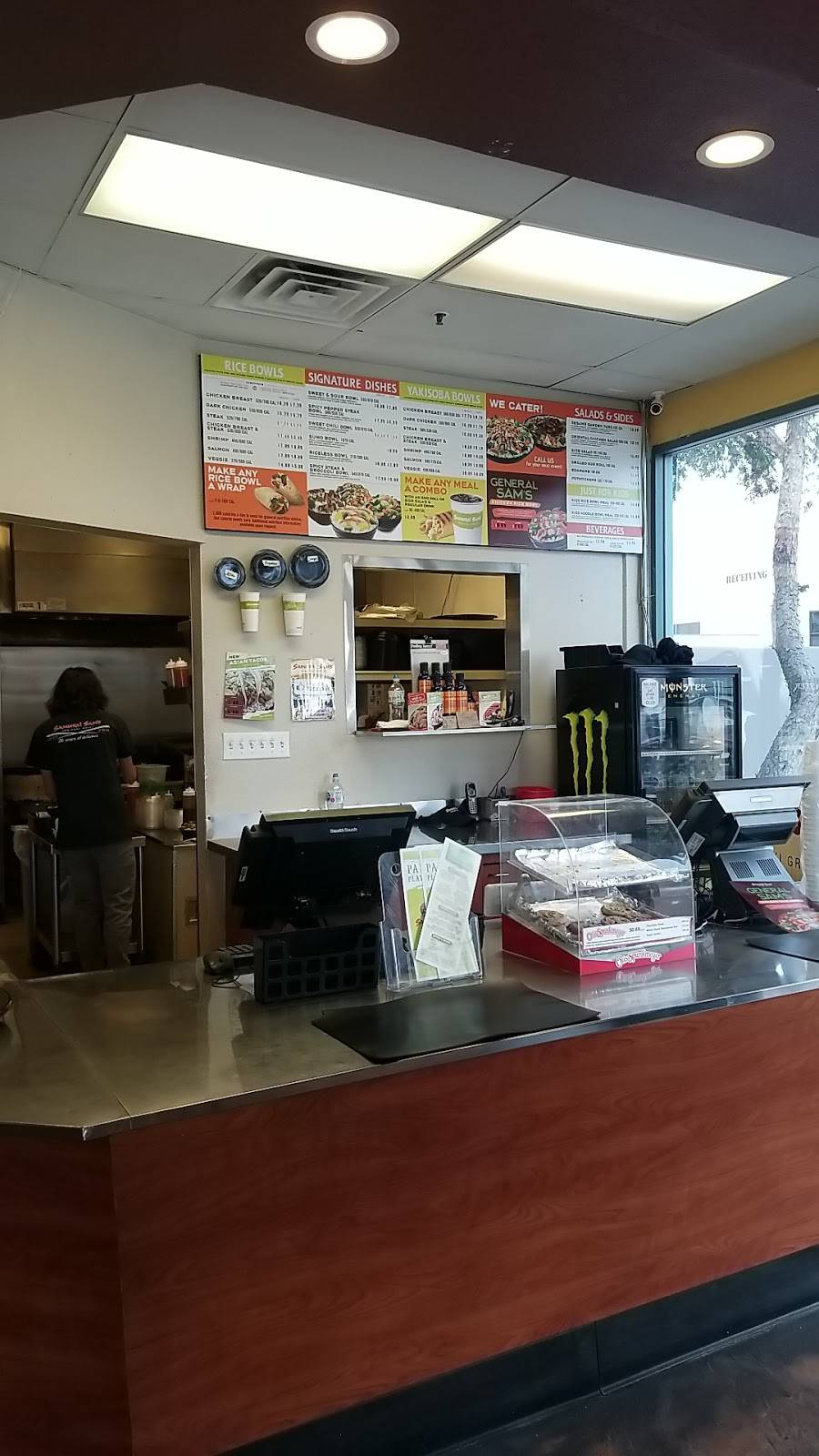 Samurai Sams | restaurant | 5340 W Buckeye Rd, Phoenix, AZ 85043, USA | 6023521111 OR +1 602-352-1111