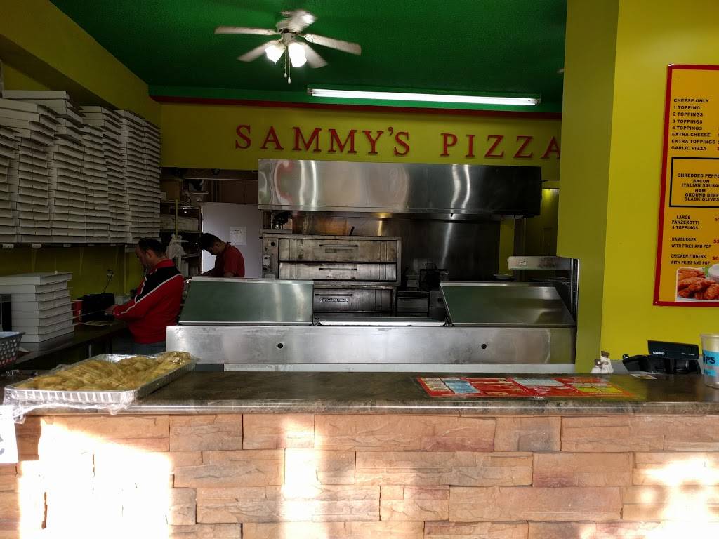 Sammys Pizza | restaurant | 1802 Drouillard Rd, Windsor, ON N8W 3X5, Canada | 5199153333 OR +1 519-915-3333